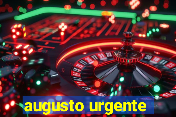 augusto urgente- jacobina 24 horas